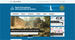 Desktop Screenshot of eeig.ch